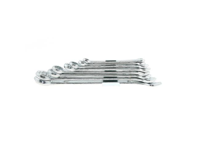 Set 8 chei fixe inelare Top Tools, otel, 6-19 mm