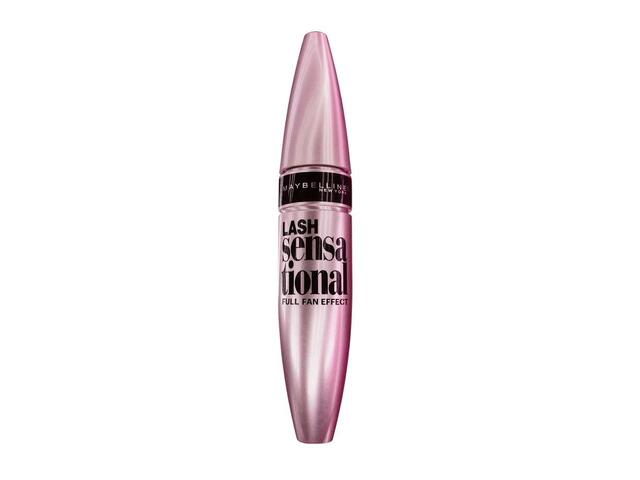 Maybelline New York Lash Sensational Black mascara efect gene evantai 9.5 ml