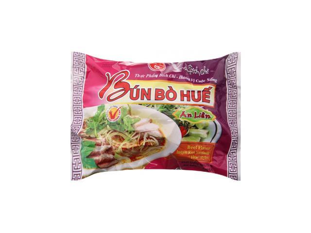 Bich Chi - Verrmicelli de orez instant cu aroma de vita -70g