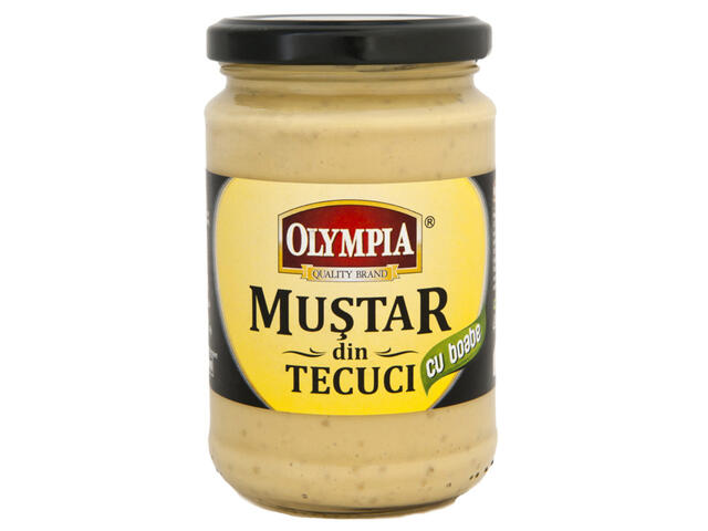 Mustar din Tecuci cu boabe Olympia 314 ML