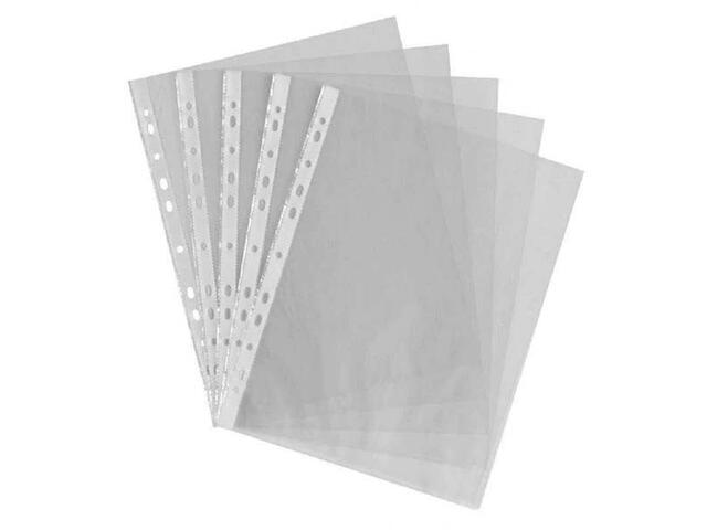 # Set 50 Folii De Protectie A4 Paperland, 90 Microni, Transparent