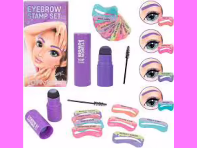 Sablon set sprancene cu pudra