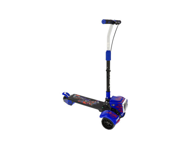 Trotineta cu 3 roti Silvis Teens, 105 cm, albastru