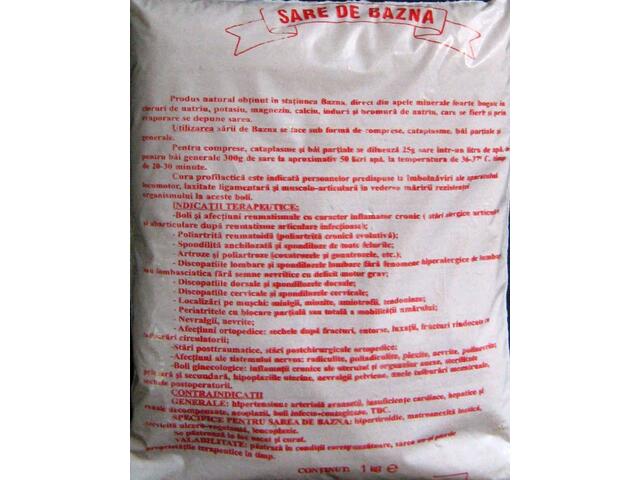 Sare de bazna 900g - GEOTERA