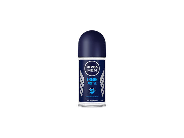 Deodorant Roll-On Nivea Men Fresh Active, 50ML