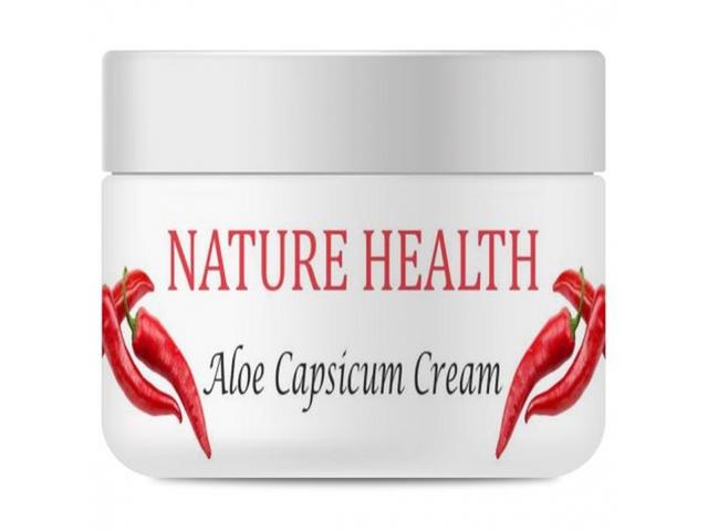 Crema antireumatica aloe capsicum Nature Health 200ml - BIOS MINERAL