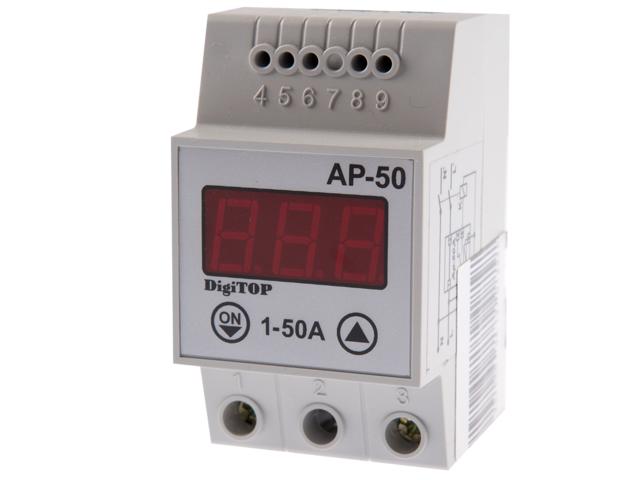 Releu de protectie a amperajului, Digitop AP - 50A