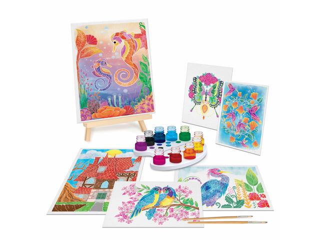 Set creativ Atelierul de pictura Aquarelle