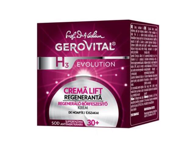 GEROVITAL H3 EVOLUTION CREMA LIFT REGENERANTA 50ML