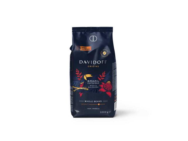 Davidoff Brazil 1Kg,  Cafea Prajita Boabe