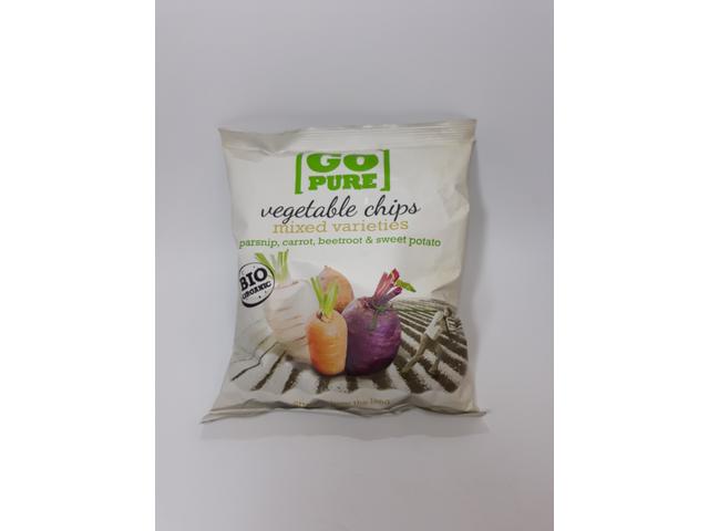 Go Pure Bio chips de legume 90g