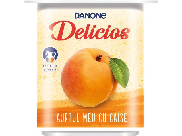 Iaurt Delicios caise 125g Danone