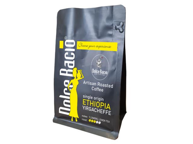 Dolce Bacio Cafea Ethiopia Yirgacheffe 200g boabe