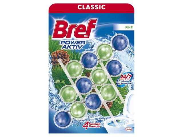 Bref Power Aktiv Pin 3X50G