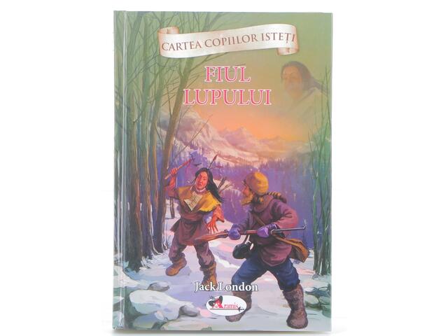 Cartea Cop Isteti-Fiul Lupului