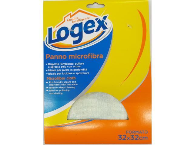 Laveta Sisma, microfibra, 32x32 cm, Alb