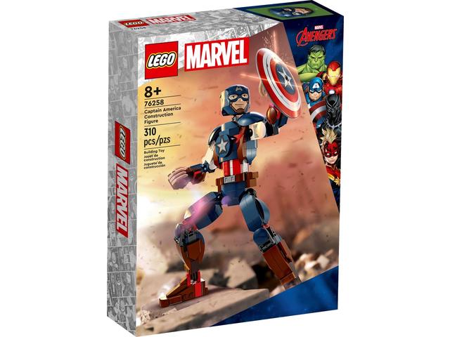 LEGO Super Heroes Figurina de constructie Captain America 76258