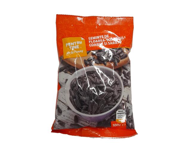 Pentru tine de la PENNY Seminte negre cu sare 100g