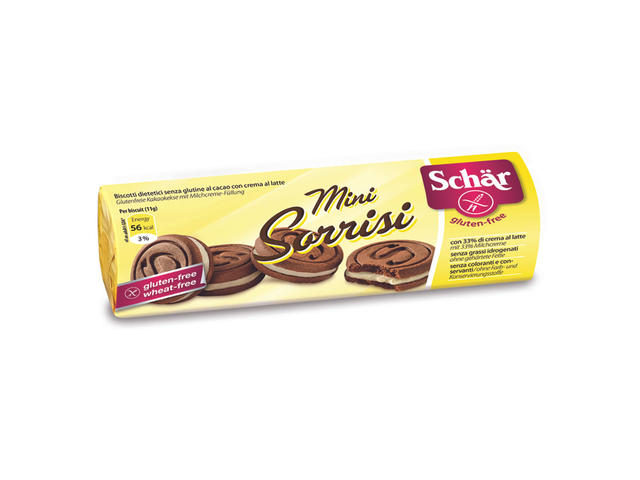 Biscuiti fara gluten Schar 100 g