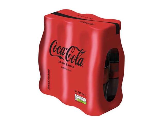 Coca-Cola Zero zahar 0.33L