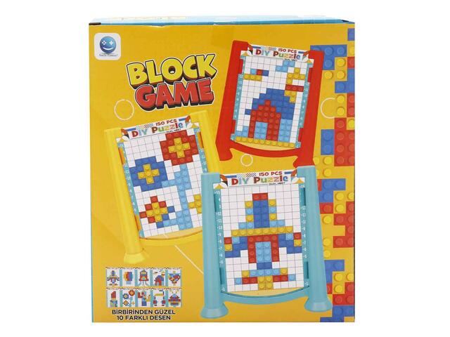 Set de constructie, Smile Games, 150 piese