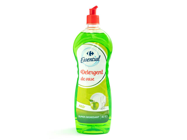 Detergent de vase cu mar super degresant 1 l Carrefour