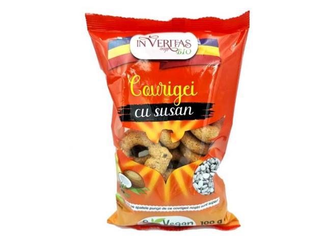 Covrigei susan Bio 100g Inveritas