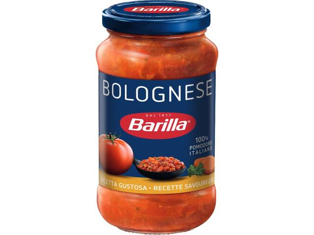 Sos pentru paste Bolognese cu carne Barilla, 400g