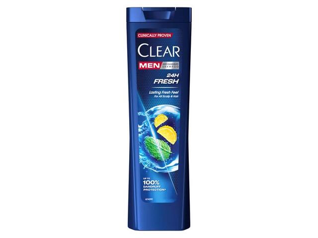 Clear Men Shampoo 24H Fresh 225Ml