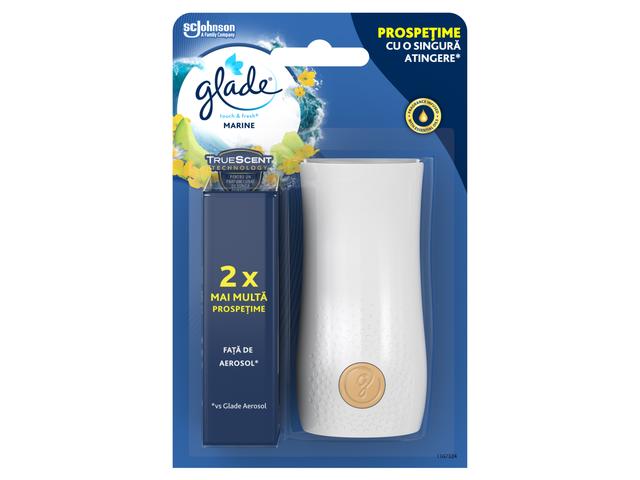 Glade Touch&Fresh Aparat  Marine 10ml