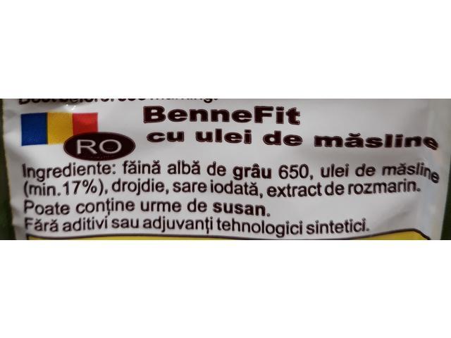 Grisine Cu Ulei De Masline Benne Fit 100 G Lidas