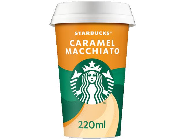 Caramel Macchiato Starbucks 220ml