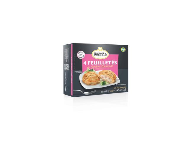 Foietaj cu jambon & branza Francaise De Gastronomie, 240g