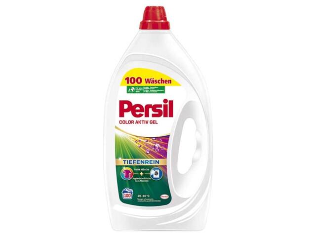 Detergent De Rufe Lichid Persil Deep Clean Color, 100 Spalari