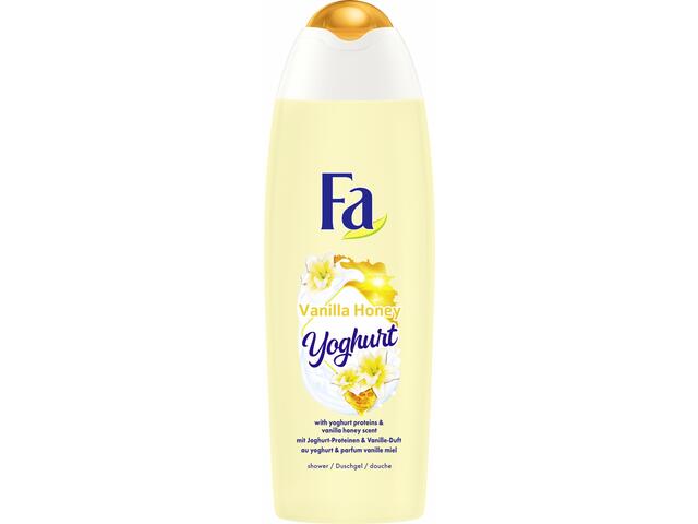 Gel De Dus Fa Vanilla & Honey & Yoghurt, Ph Neutru, 750ML