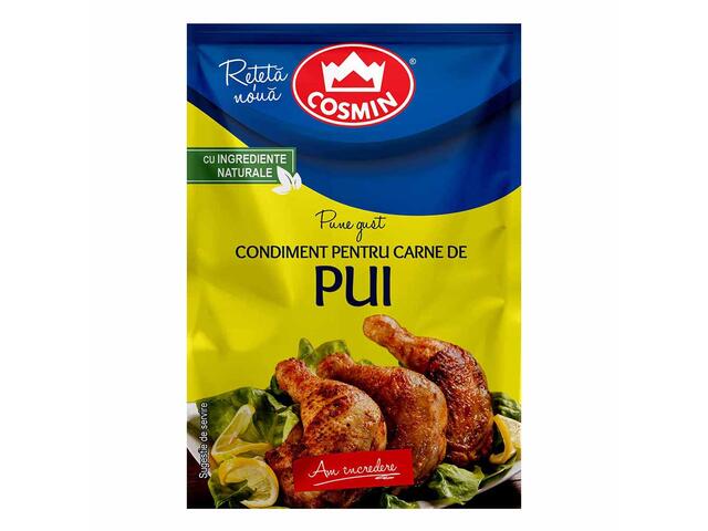 Cosmin condiment carne de pui 20 g