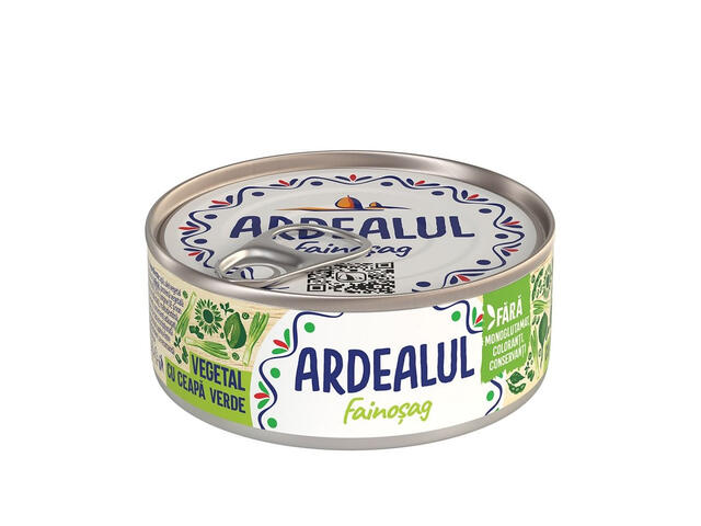 Pasta vegetala cu ceapa verde Ardealul Fainosag, 100 g