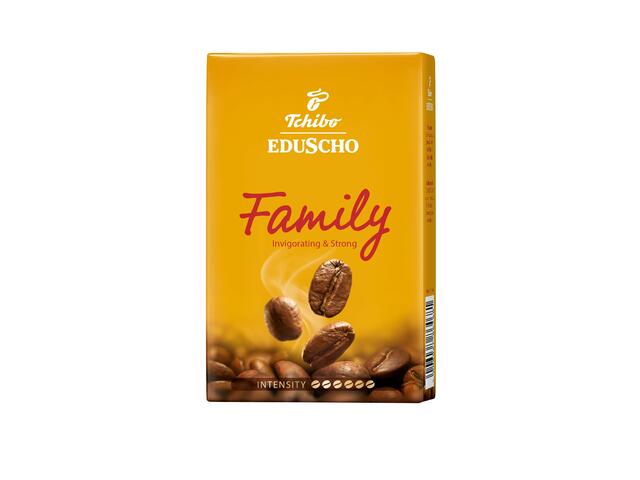 Tchibo Family 250g, cafea prajita si macinata vidata