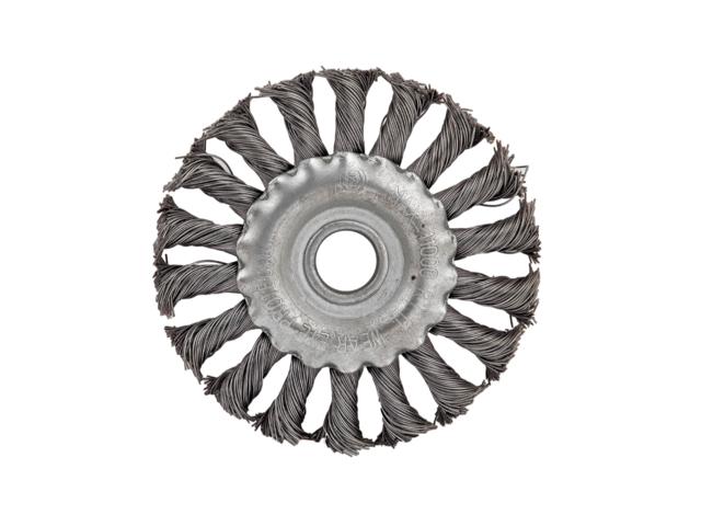 Perie circulara rotativa 150 mm(40),pentru bormasina, cu peri din otel