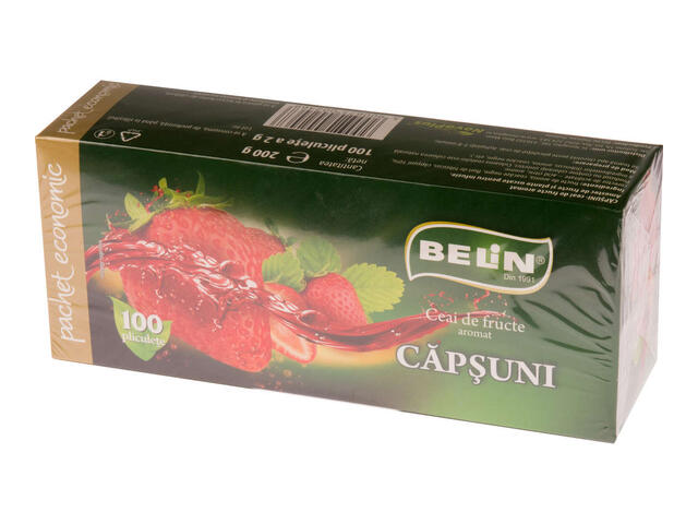 Belin Ceai Capsuni 200G