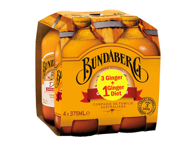 Ginger Beer 3X0.375L(3+1)