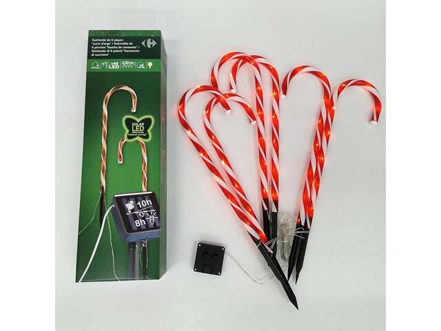 Instalatie Solara 48Led 6 Candy 30Cm