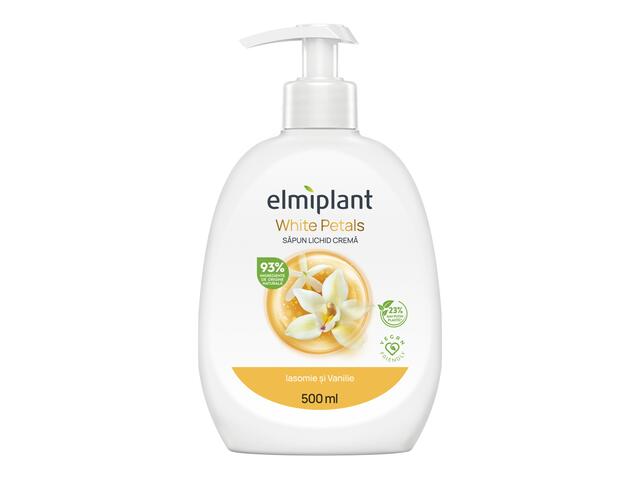 Elmiplant sapun lichid crema Iasomie & Vanilie 500ML