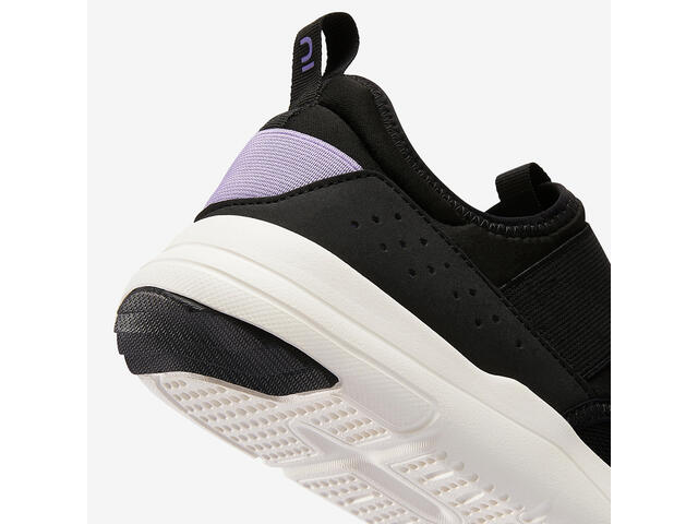 Încălțăminte mers PW 160 Slip On Negru/Lila Damă - 37