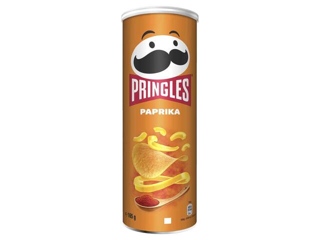 Chips Cu Paprika 165 G Pringles