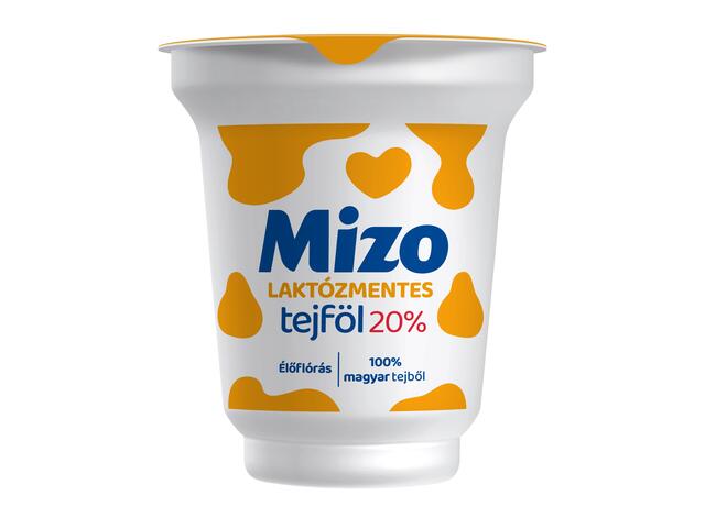 Mizo smantana fara lactoza 20% grasime 150 g