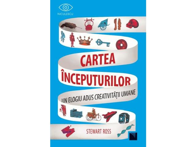 Cartea inceputurilor. Un elogiu adus creativitatii umane