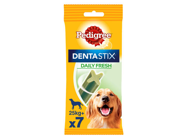 Pedigree DentaStix batoane dentare pentru caini de talie mare, cu eucalipt, 270g