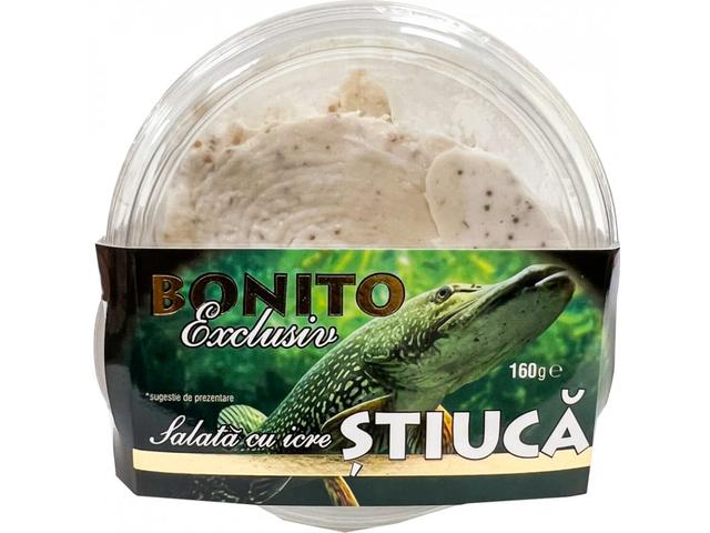 BONITO EXCLUSIV SALATA ICRE 160GR STIUCA