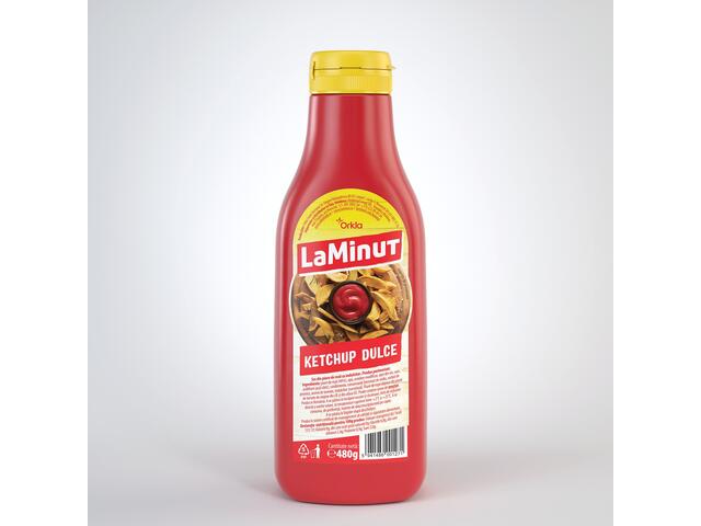 Ketchup Dulce 480G La Minut